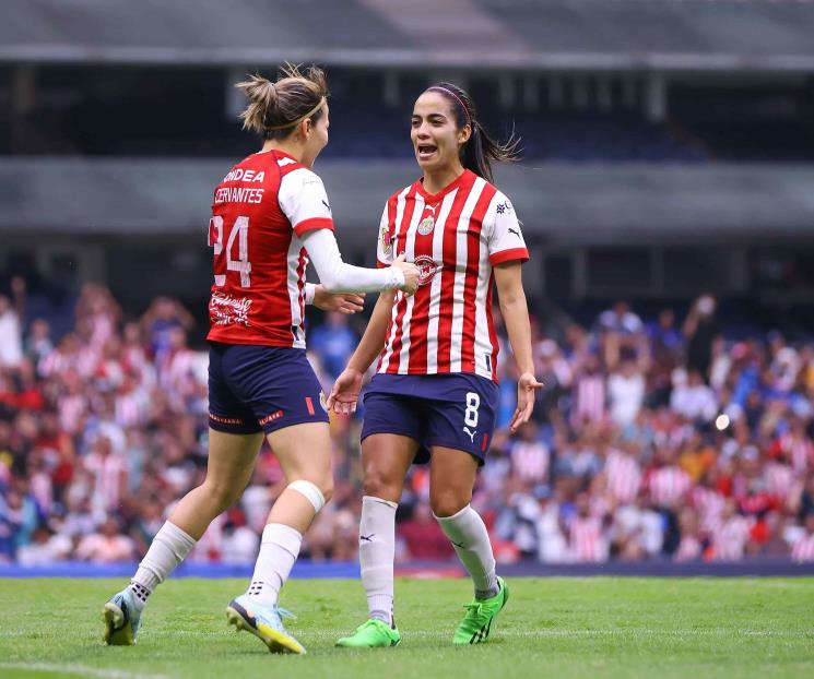 Saca Chivas ventaja