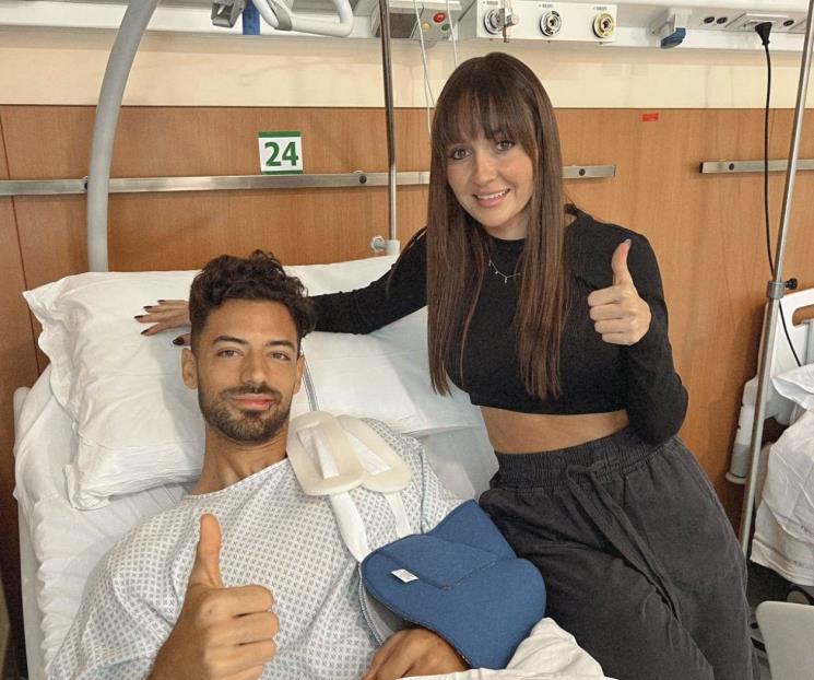 Operan con éxito a jugador español que fue apuñalado