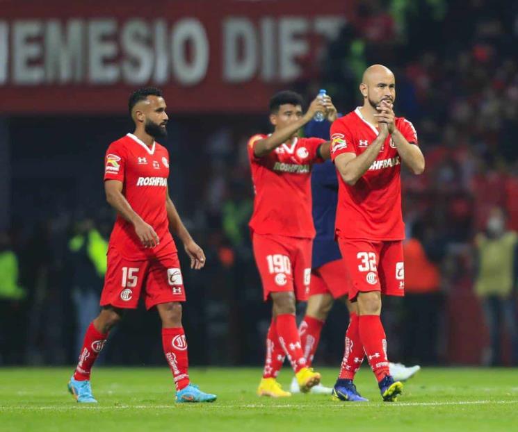 Toluca la tiene en chino para remontar