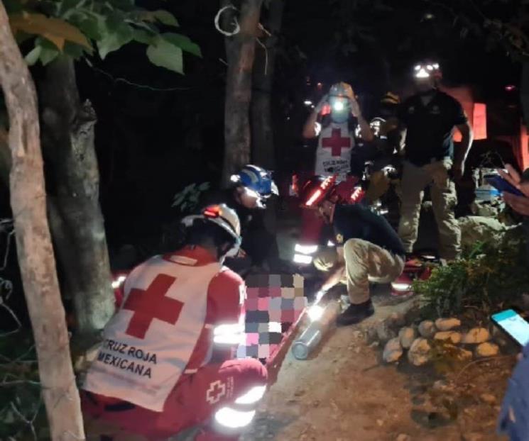 Se incendia su casa y se quema su cuerpo en 80 por ciento