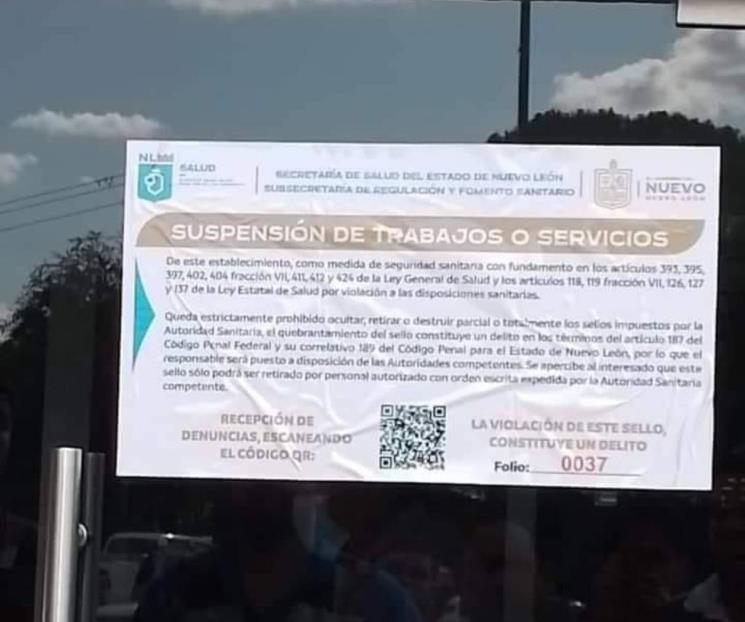 Suspenden fábrica tras fuga de químicos Suspenden fábrica tras fuga de químicos