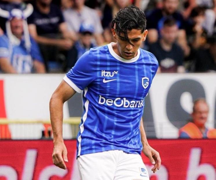 Marca gol Arteaga y lidera el GENK en Bélgica Marca gol Arteaga y lidera el GENK en Bélgica