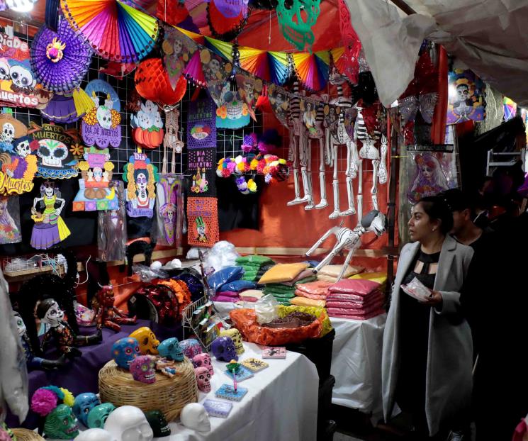 Estiman que Día de Muertos dejarán derrama de más de 20 mmdp