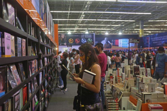 El regreso pospandémico de la FIL Guadalajara El regreso pospandémico de la FIL Guadalajara