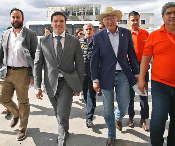 Aseguran que NL tiene el cruce a EUA más seguro y rápido