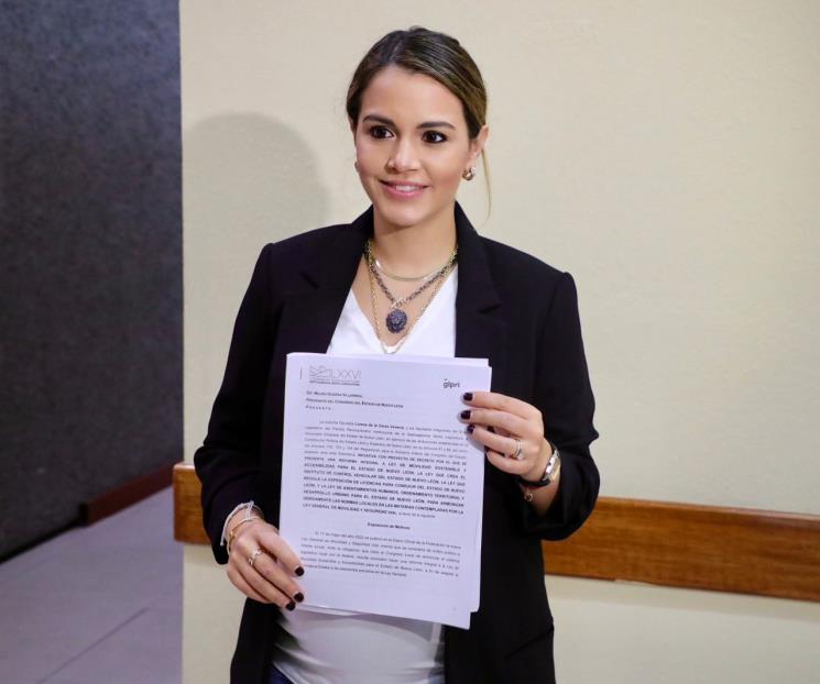 Presenta GLPRI iniciativa de reforma a la Ley de Movilidad