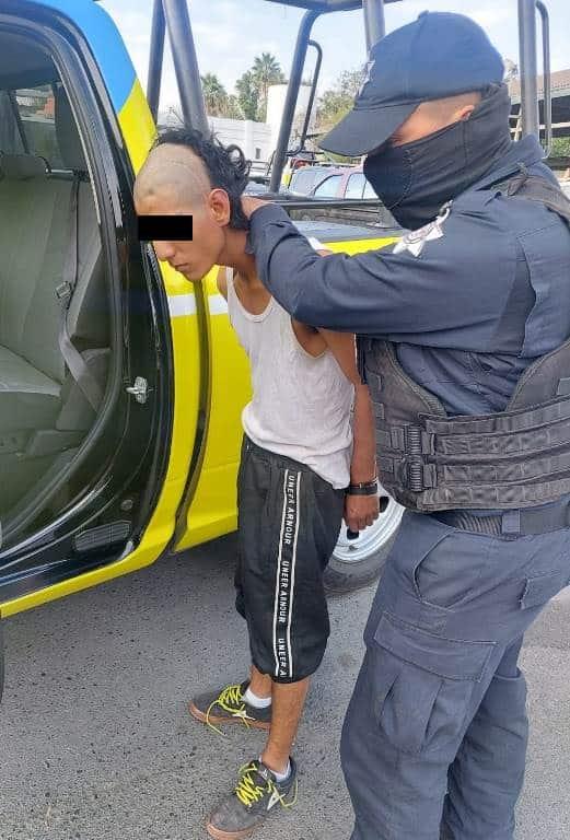 Cae hondureño por robo