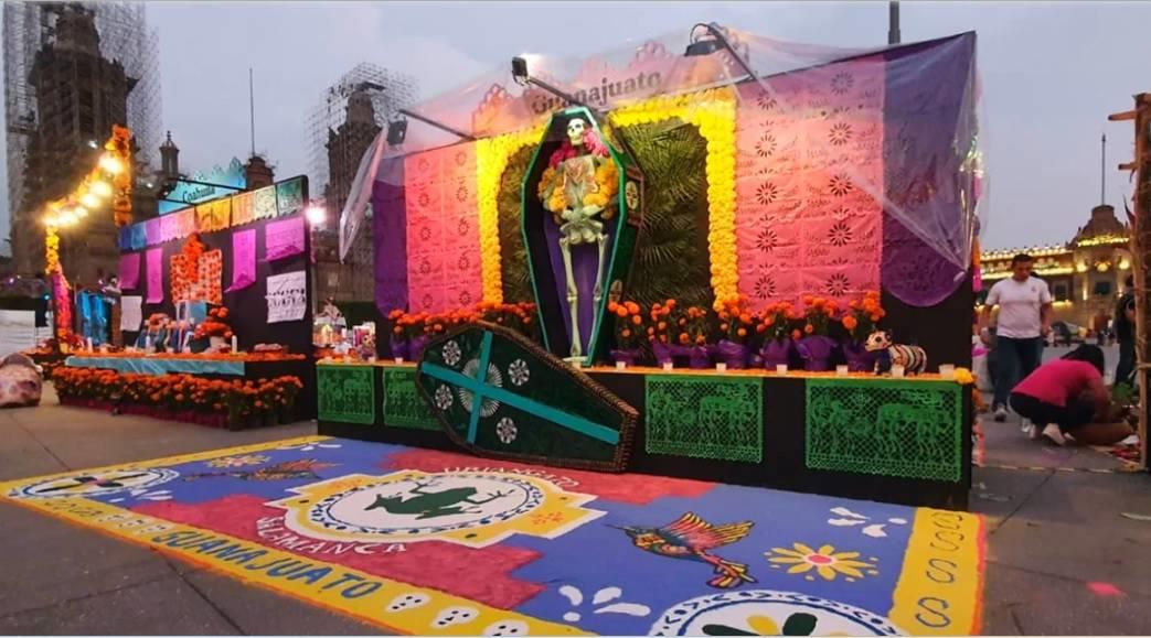 Lo que debes saber de la Ofrenda Monumental en el Zócalo
