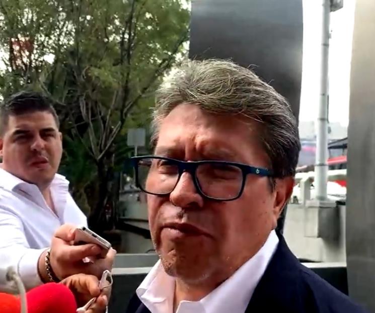 Denuncia Monreal por espionaje a Layda ante la FGR