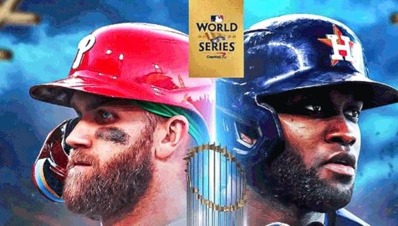 Houston recibe a Filadelfia en inicio de la Serie Mundial