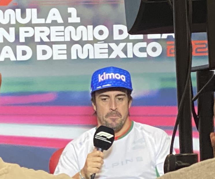 Gana Alpine a Haas y puntúa Alonso