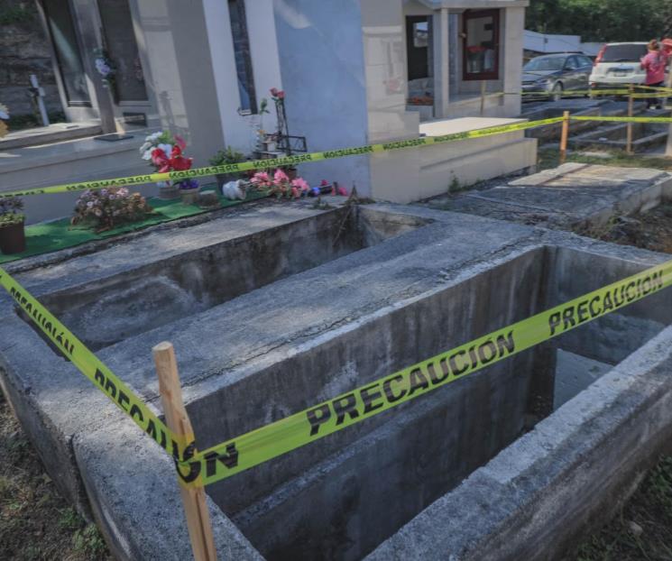 Arrecian limpieza y seguridad en panteones de SC