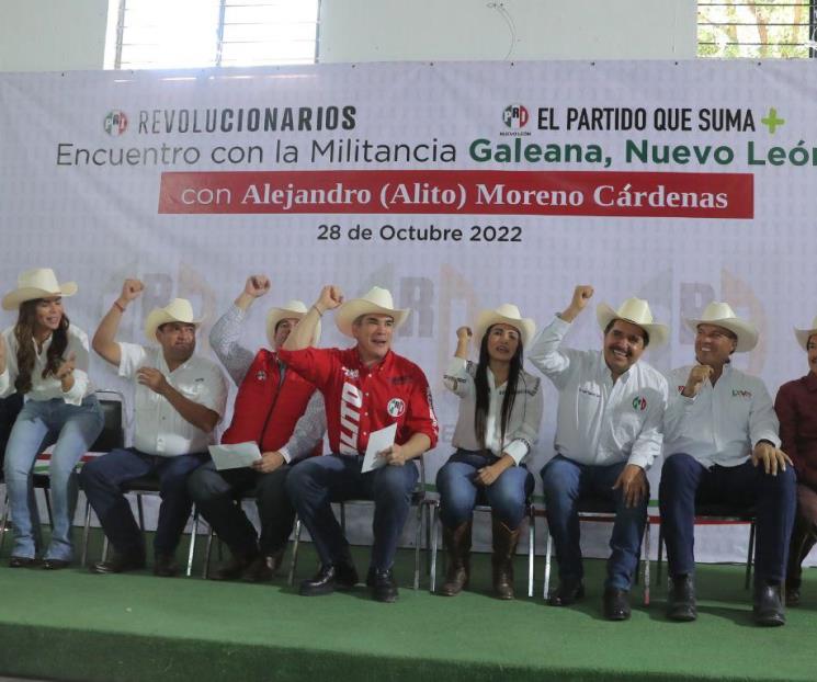 El PRI no se dobla, ni apoyará reforma contra el INE