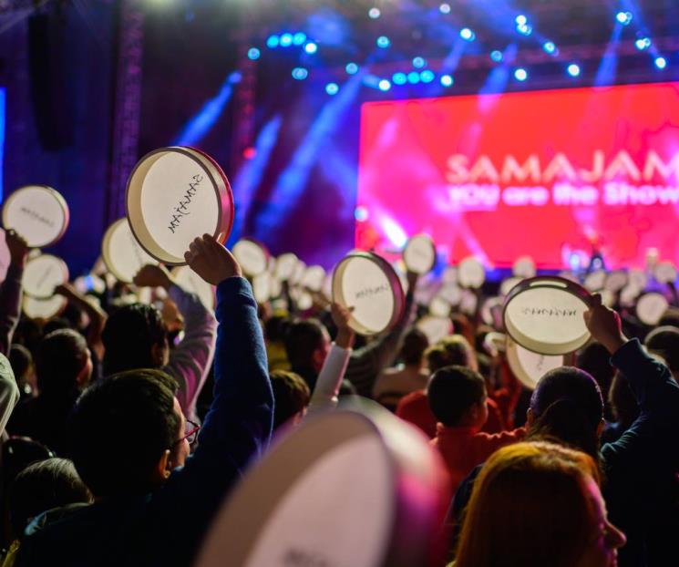 Celebra Samajam 15 años del FISL con musical infantil