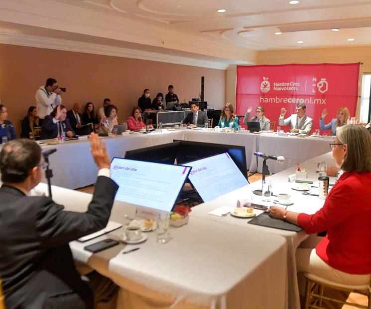 Instalan Comité Interinstitucional de Estrategia Hambre Cero