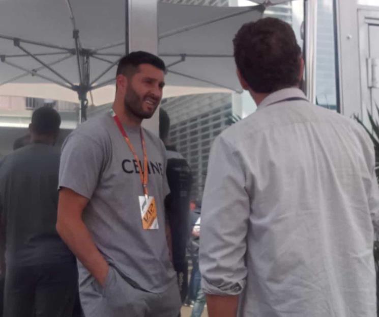 Anda Gignac en el Gran Premio de México