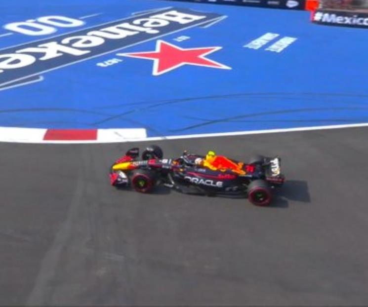 Saldrá Checo cuarto en GPM