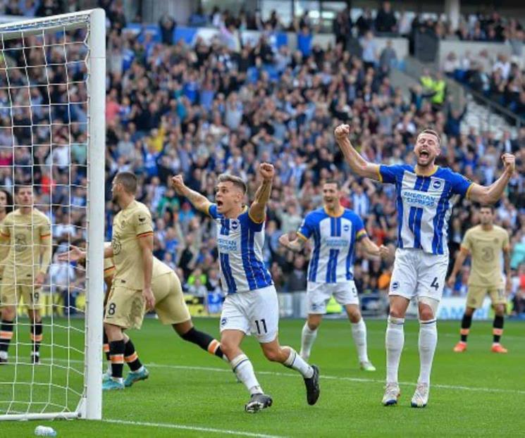 Cae Chelsea ante el Brighton