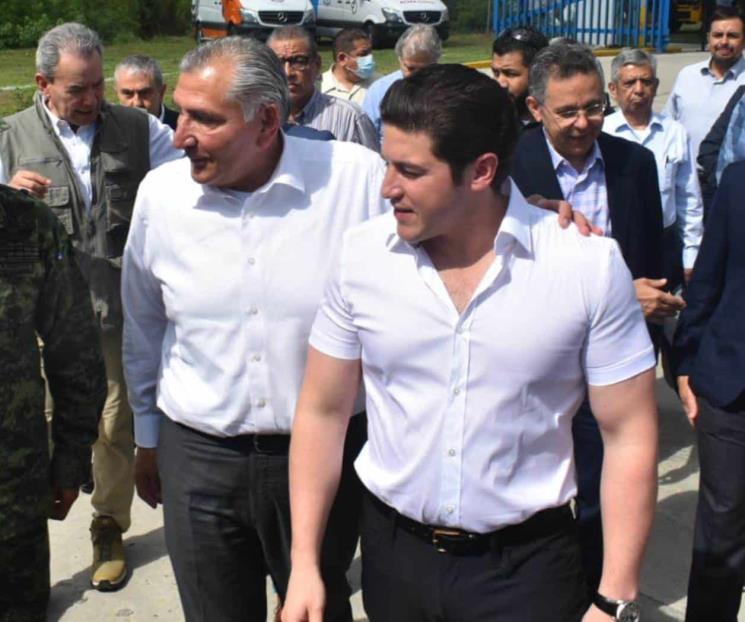 Se reunirán Samuel y Adán Augusto el próximo martes