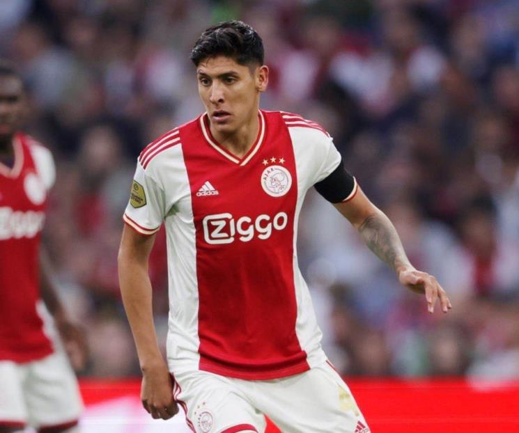 Decepciona a Edson Álvarez no haber fichado con Chelsea