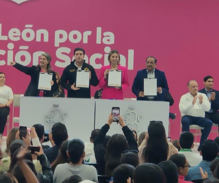 Lanza NL  programa por la Prevención Social