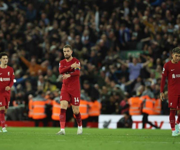 Vuelve a perder el Liverpool