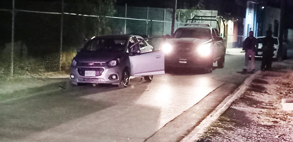 Arman persecución y balacera en García