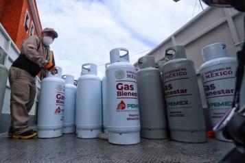 Por tercera semana consecutiva baja el precio del gas LP