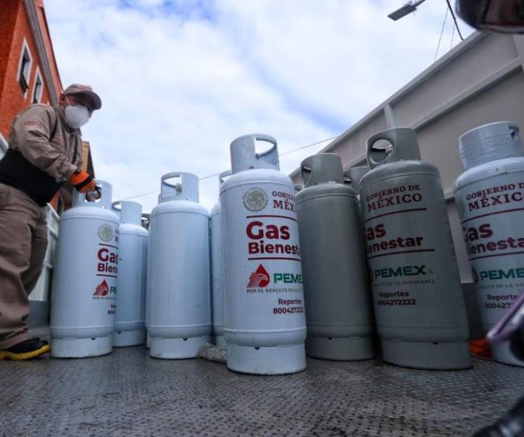 Por tercera semana consecutiva baja el precio del gas LP Por tercera semana consecutiva baja el precio del gas LP