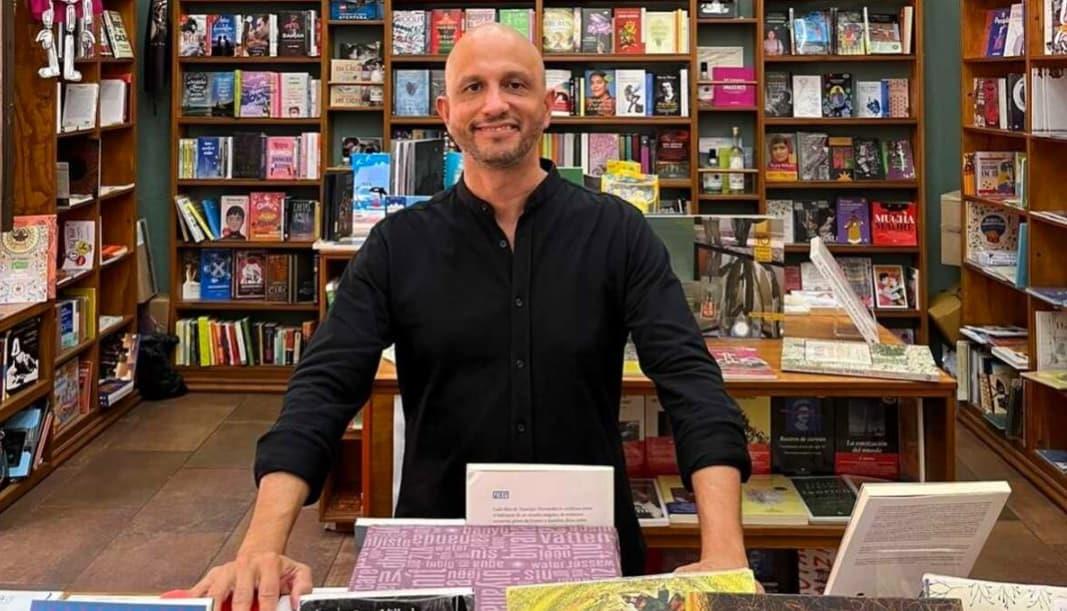 Jorge Carrión habla en Oaxaca sobre ciencia ficción