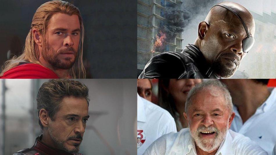 Llaman Los Vengadores a votar en Brasil