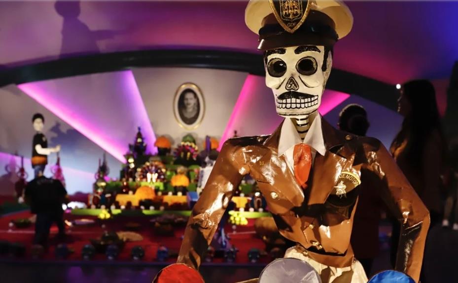 Ofrendas en museos para visitar en Día de muertos