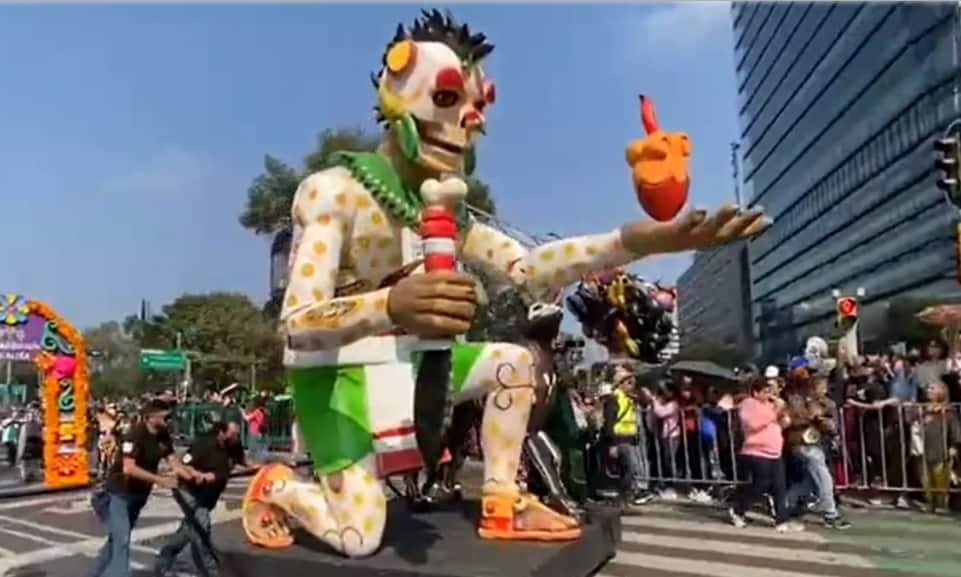 Avanza la Procesión comunitaria de Día de muertos 2022