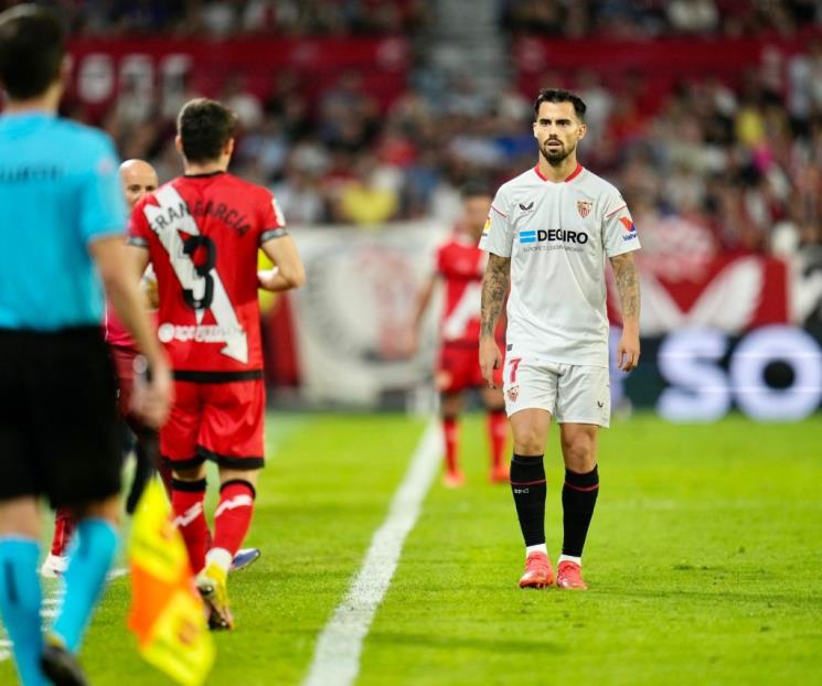 Sevilla de Tecatito sigue cerca de zona de descenso