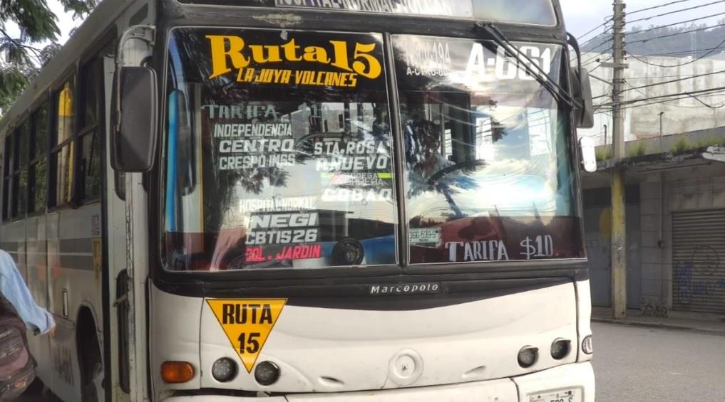 Sube pasaje a 10 pesos en la ciudad de Oaxaca