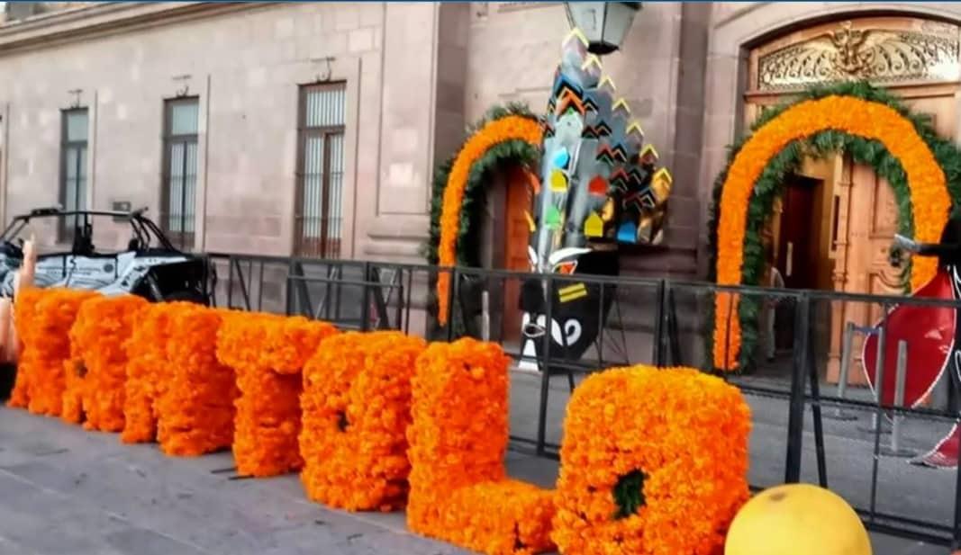 Llegó a SLP Xantolo