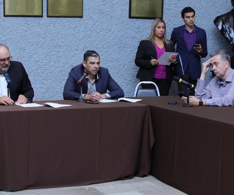 Dicen legisladores judicialización apenas empieza