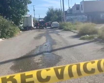 Lo ejecutan frente a su vivienda