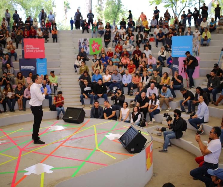 Destinará Monterrey 70 mdp a presupuesto participativo