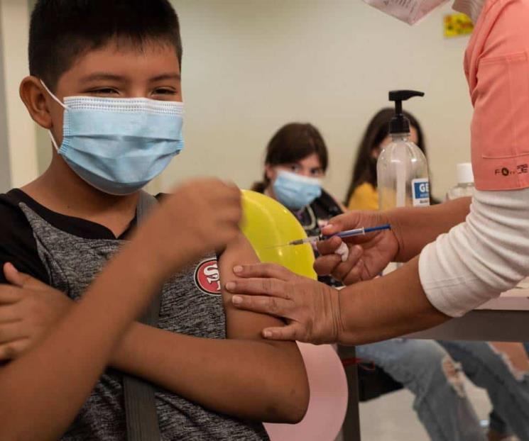 Vacunarán a rezagados