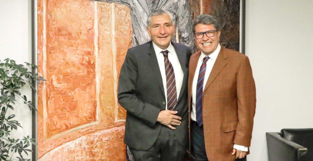Monreal pide a Adán situarse en la función