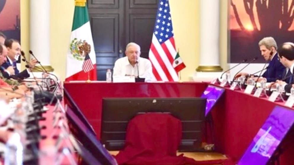 EU y México van por energías limpias: AMLO
