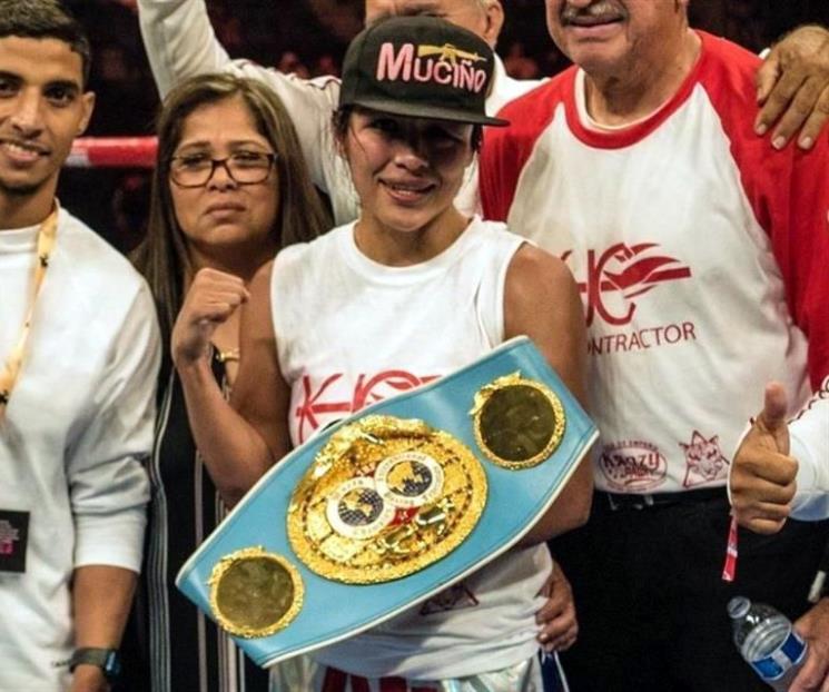 Logra Arely Muciño su quinto título mundial