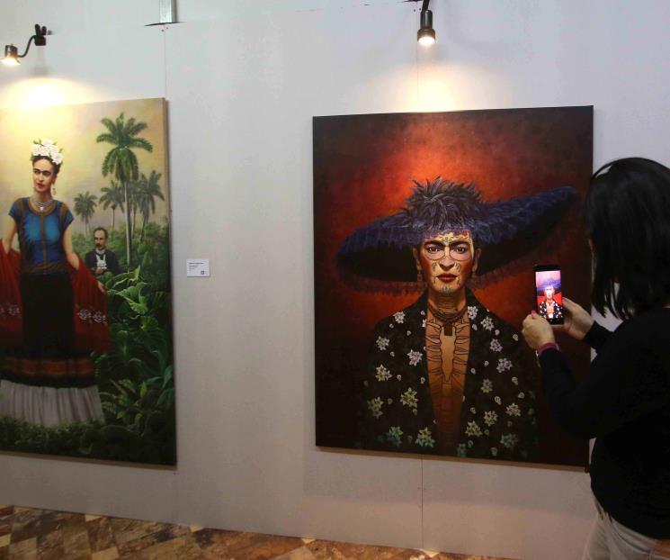 Frida Kahlo, vista a través de los ojos de un artista cubano