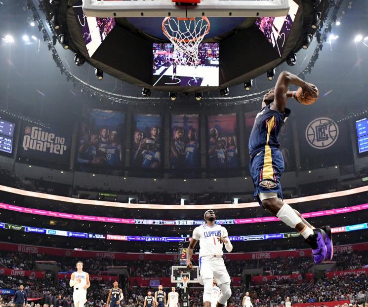Mantiene Nueva Orleans su buen paso en la NBA