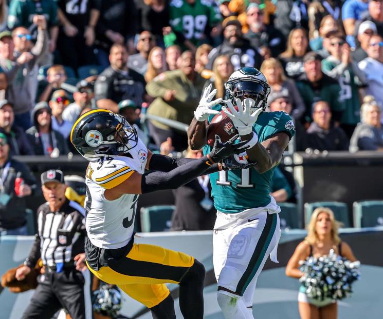 Gana Filadelfia y siguen siendo el único invicto en NFL