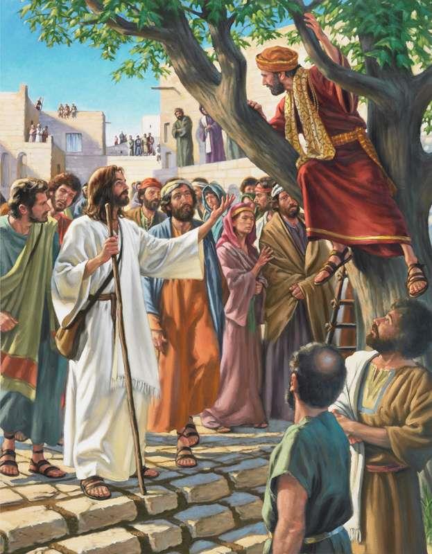 Jesús ama a los ricos