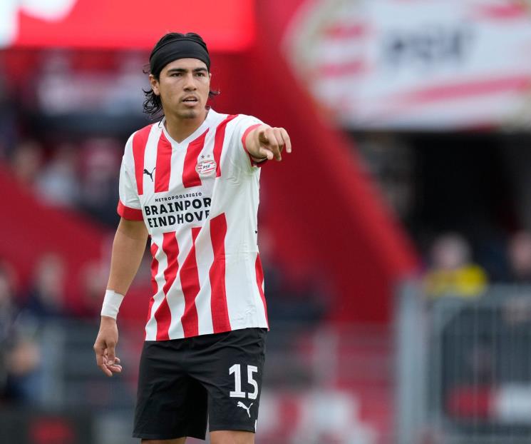 Golea PSV de Gutiérrez y son segundos en Holanda