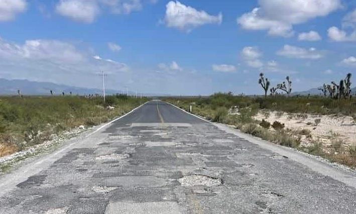 Solicita PAN reparación de carreteras del Sur de NL Solicita PAN reparación de carreteras del Sur de NL