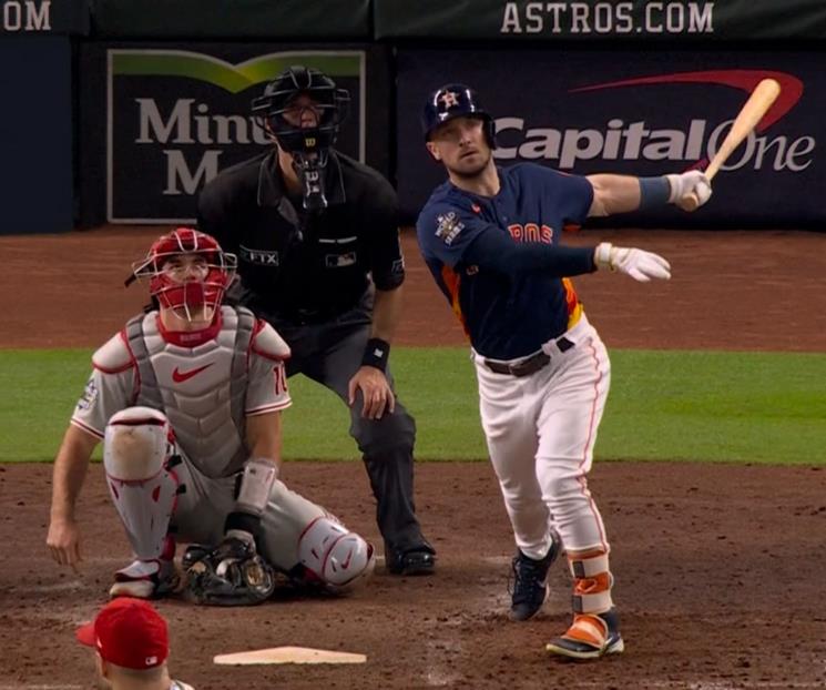 Igualan Astros la Serie Mundial